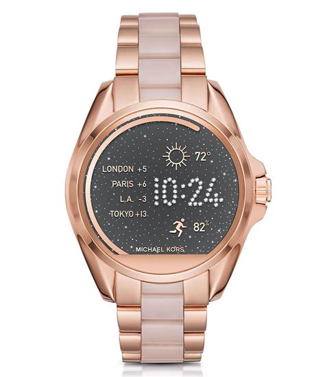 dillards michael kors smartwatch|michael kors smartwatch .